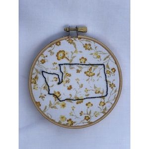 Washington Embroidery Hoop